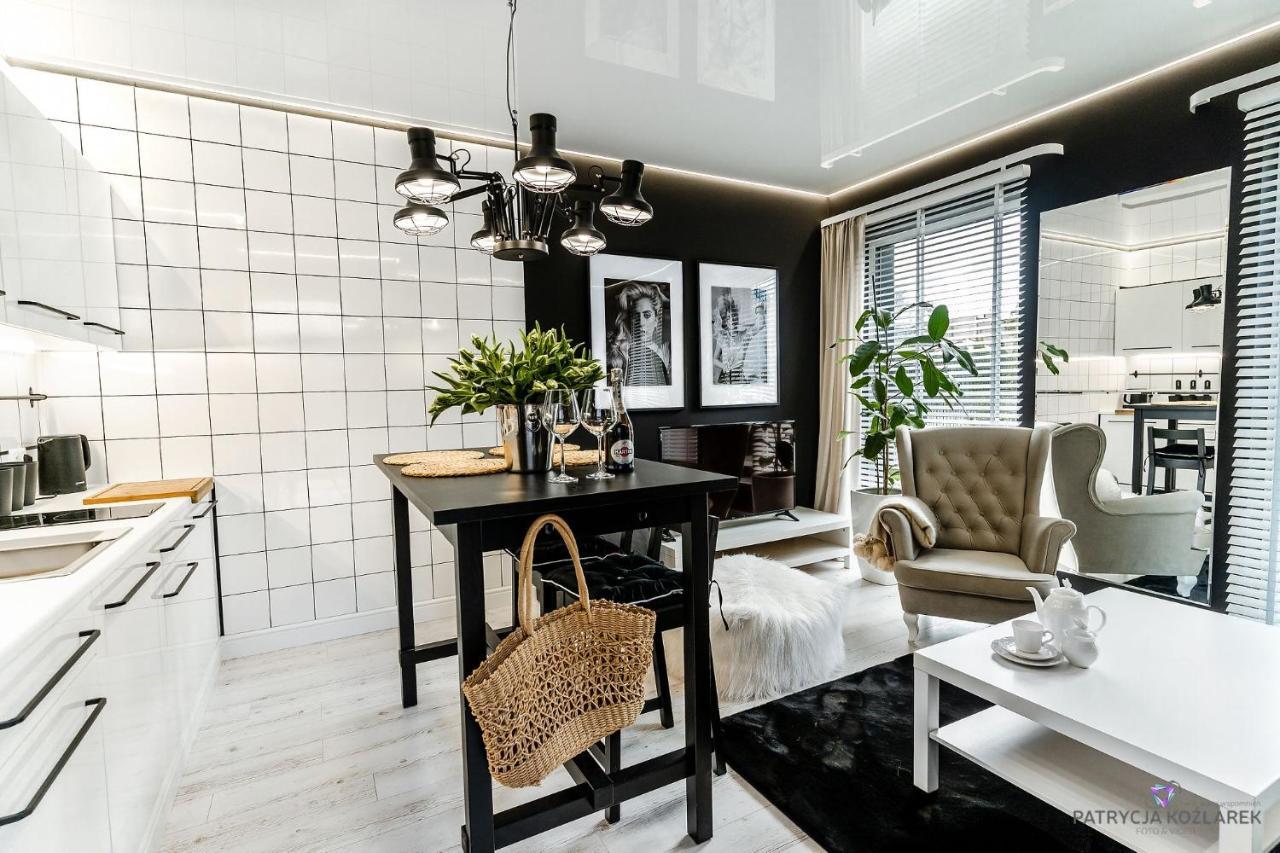 Apartament Black 미엘노 외부 사진